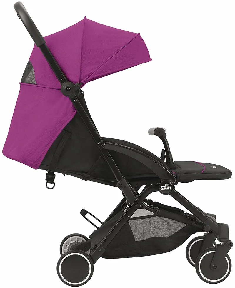 Passeggino Cubo CAM Il Mondo del Bambino art.830/T127 ultraleggero ultracompatto VIOLA 0-4 anni