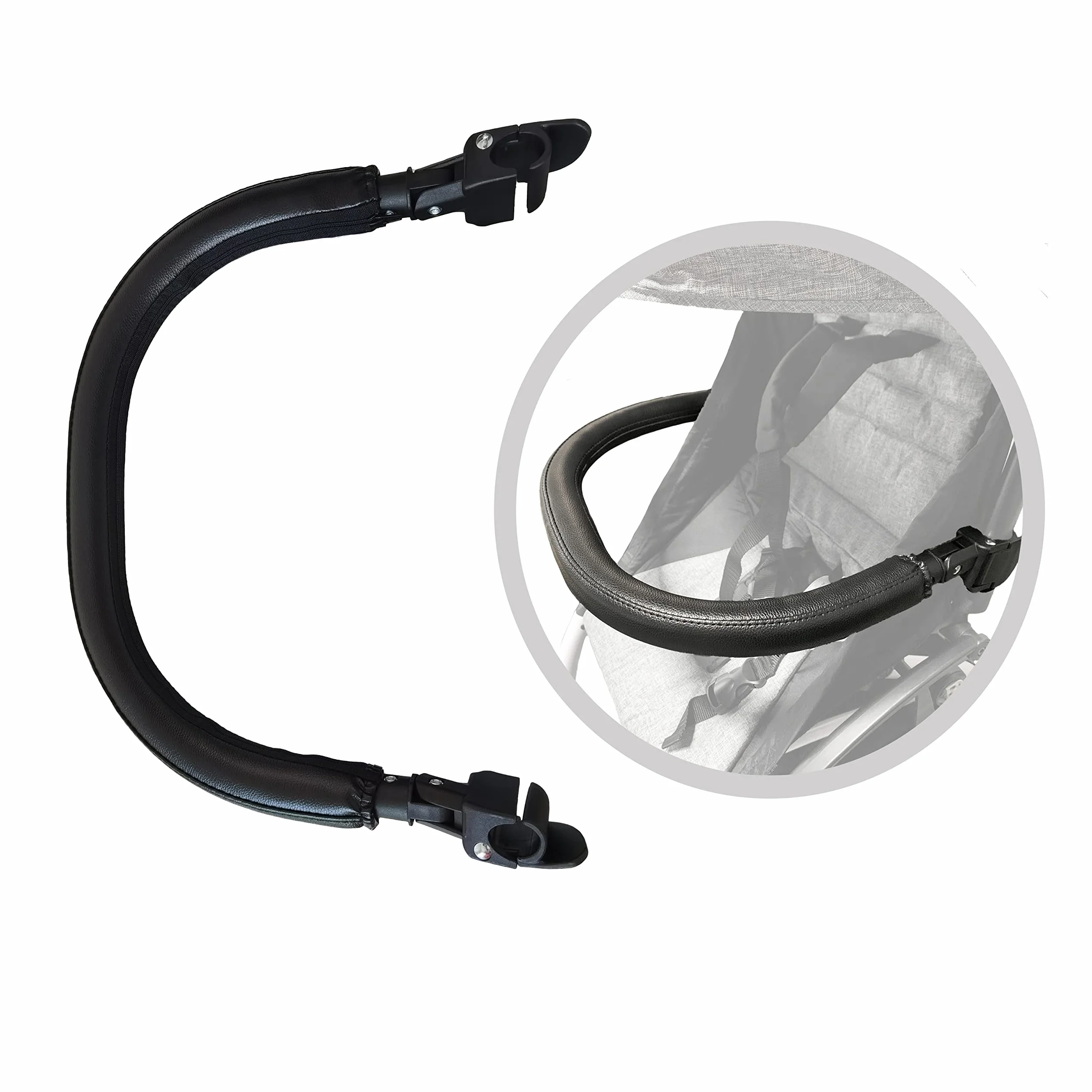 Paracolpi per passeggini，Bracciolo, maniglia, accessori per barra trasversale per Baby YoYo