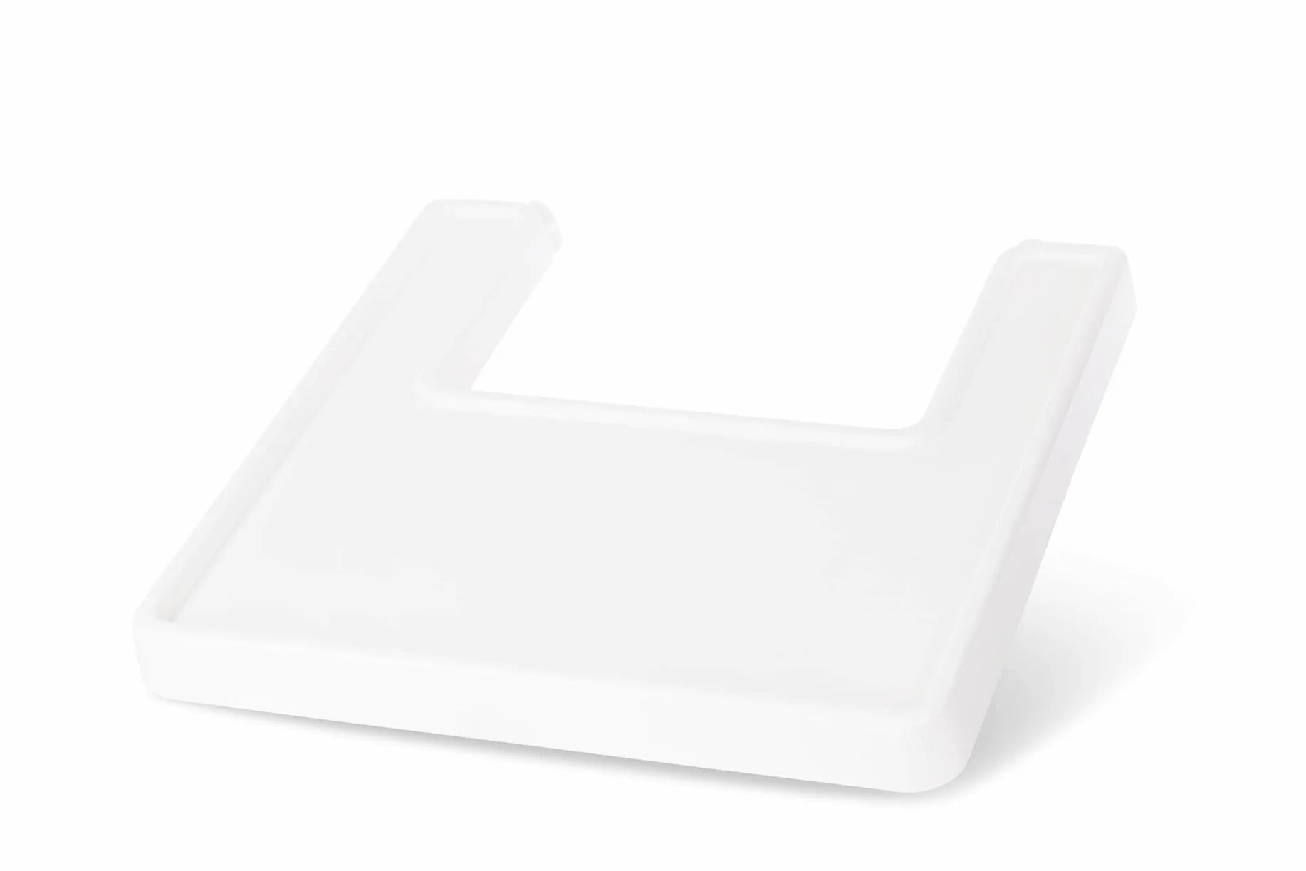 Ikea Antilop Seggiolone bianco metallo con vassoio cintura sicurezza