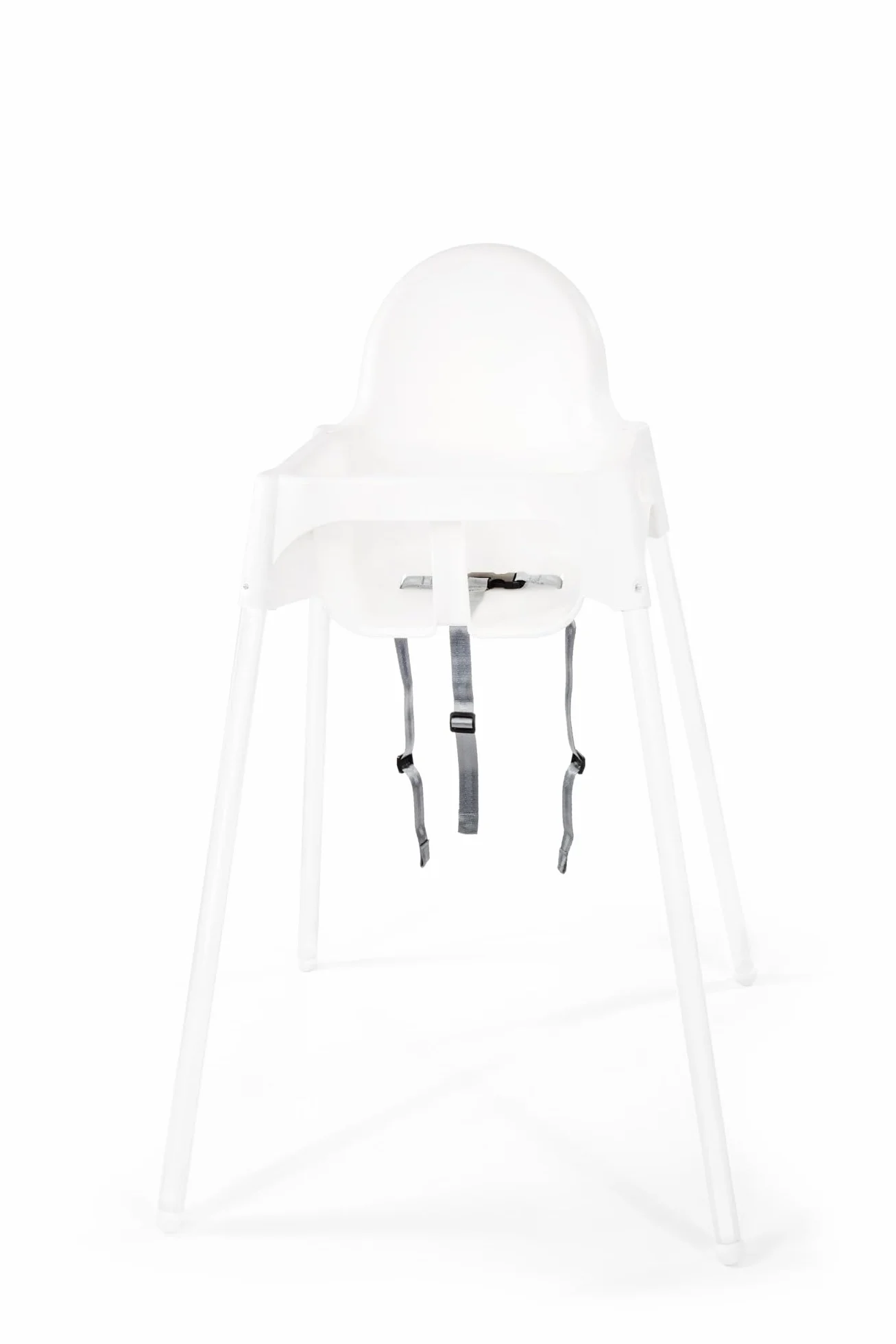 Ikea Antilop Seggiolino per Bambini con Cintura Bianco