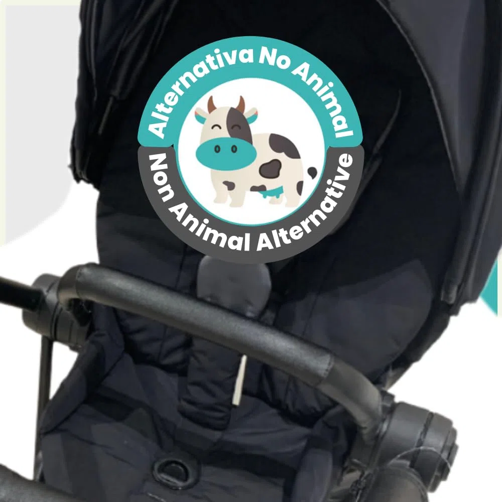 PROTEC TIF | Confezione di custodie in ecopelle compatibili con manubrio e maniglia di CYBEX MIOS
