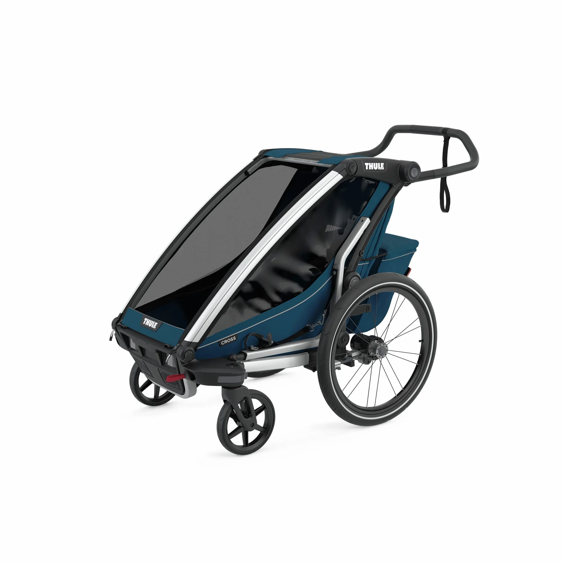 Thule Chariot Cross Rimorchio Passeggino Maiolica Blu Unisex-Adulti