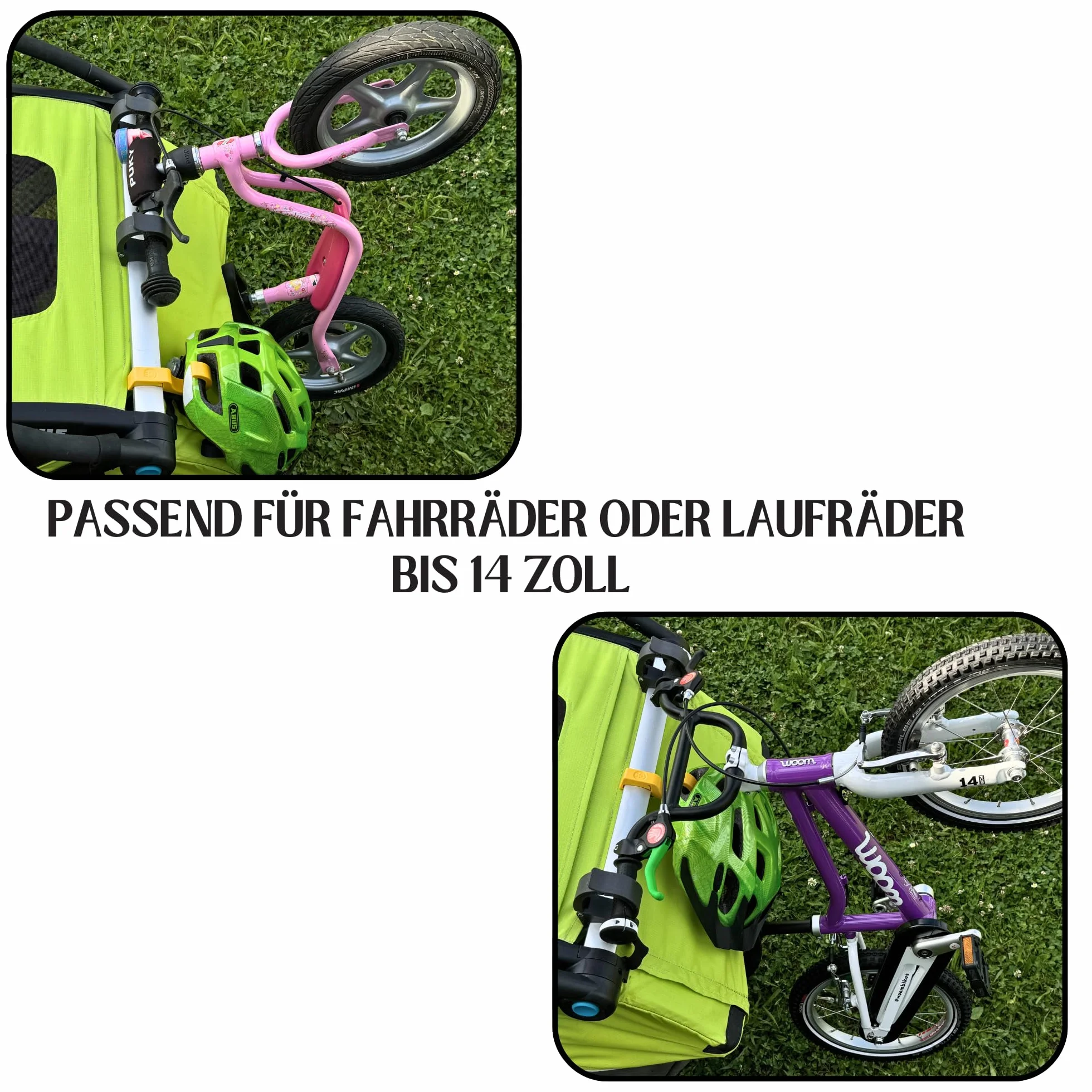 Passeggino Thule Chariot Sport Cross Cab Lite 2 supporto per bici senza pedali dal 2017