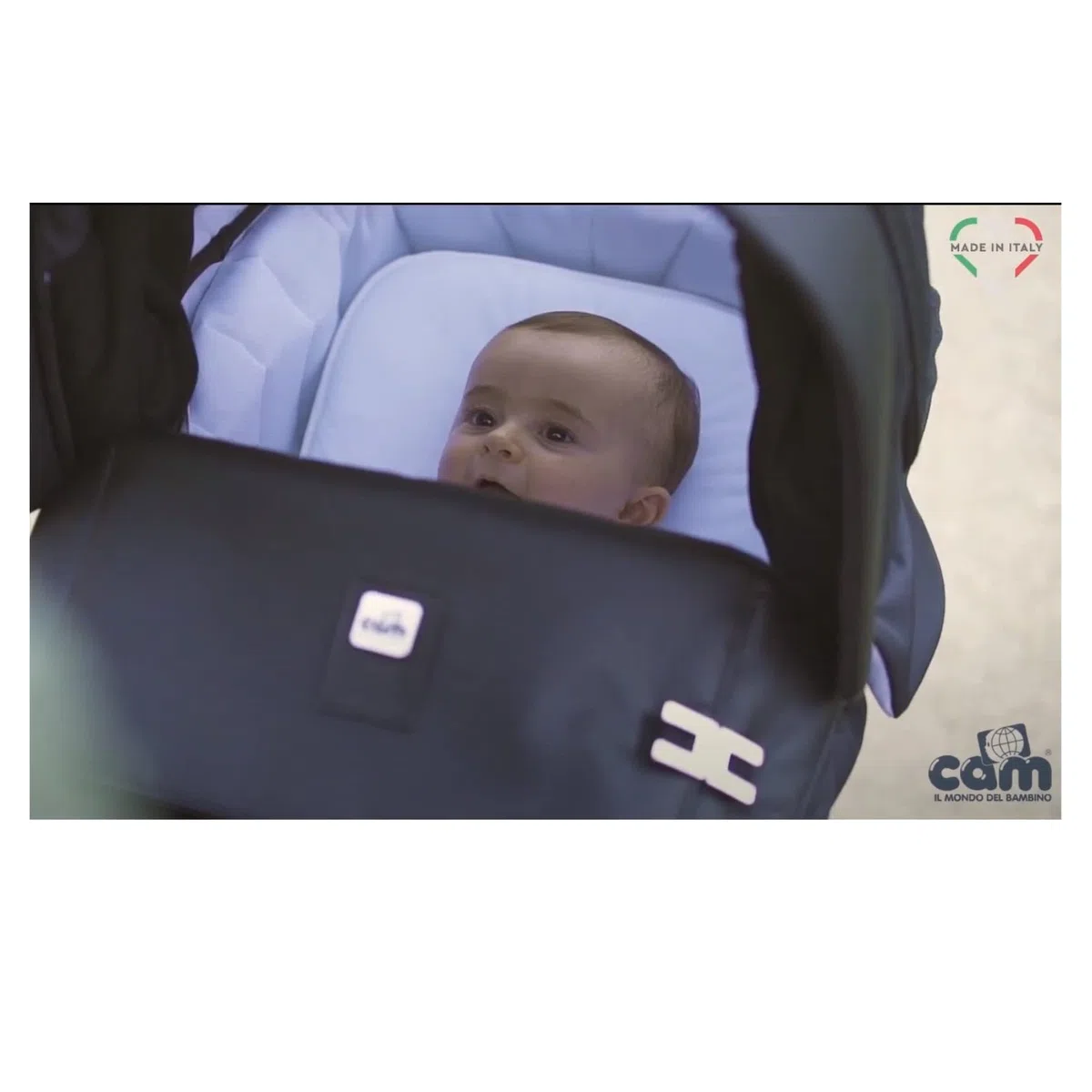 Cam Il Mondo Del Bambino - art.V483 Kit Auto per Coccola