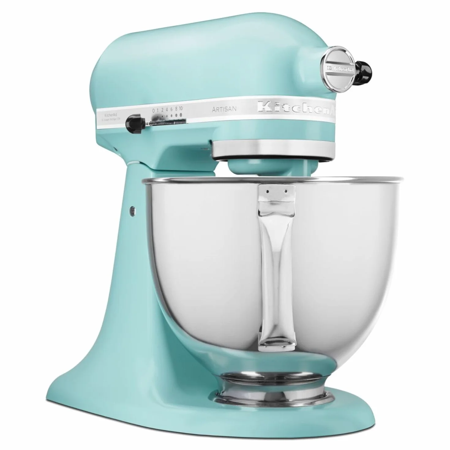 Kitchenaid Artisan Robot da Cucina 4.8 L con Testa Inclinabile e 3 Accessori Impastatrice