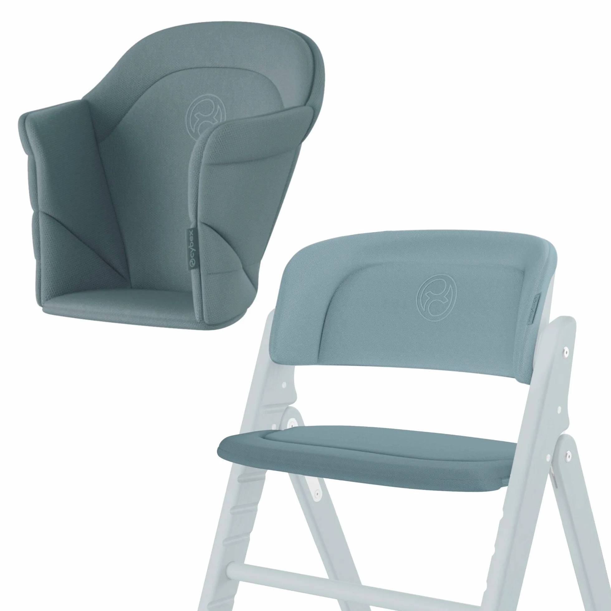 CYBEX Click & Fold Baby Set Stone Blue
