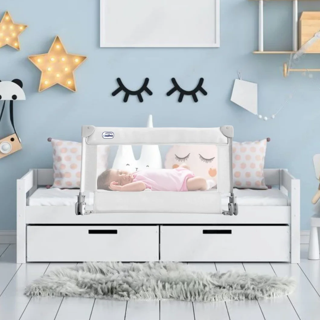 Asalvo 151508 Sponda del Letto, Bianco, 90 X 43.5 cm
