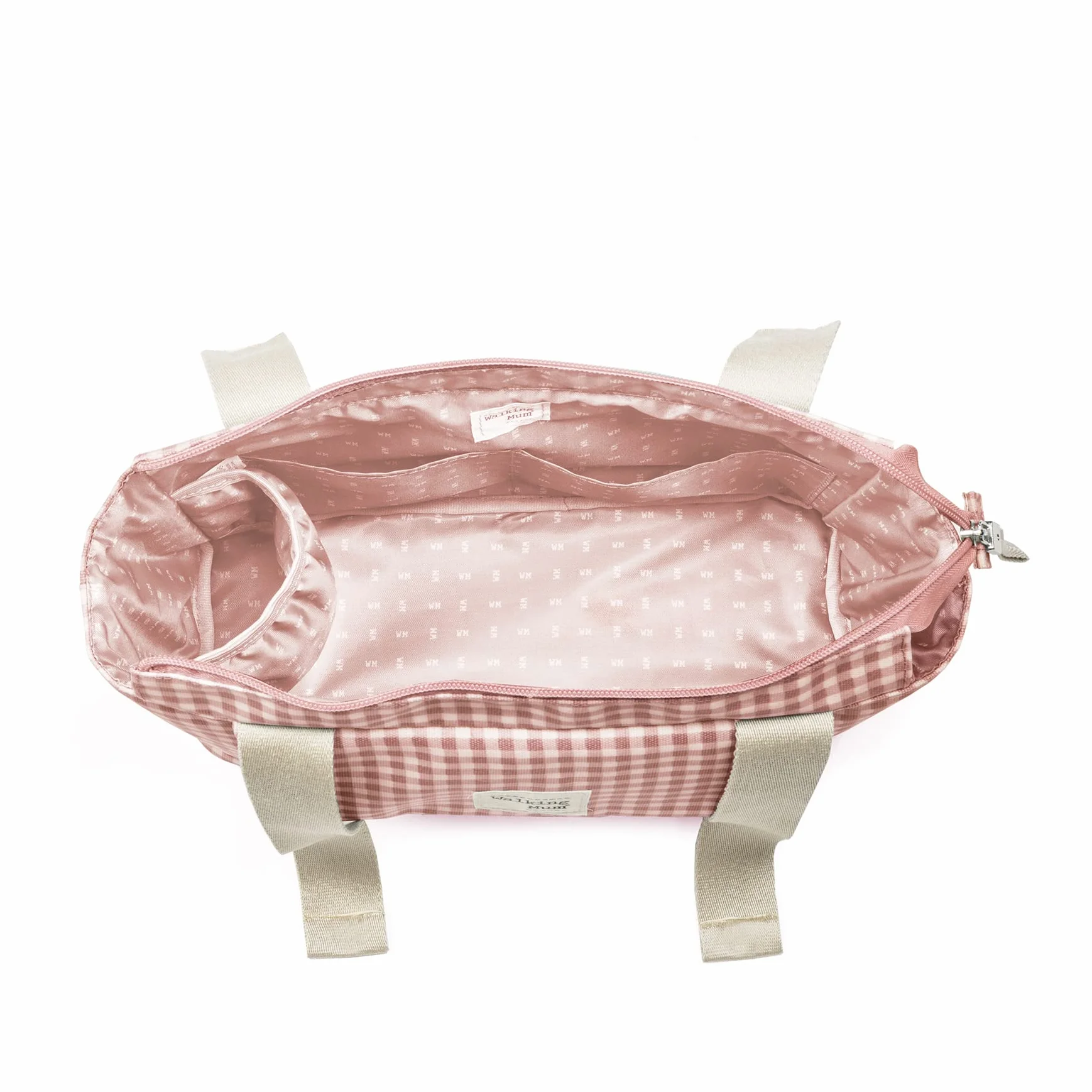 Borsa per la maternità per passeggino Walking Mum Rosa 31 x 17 x 12 cm