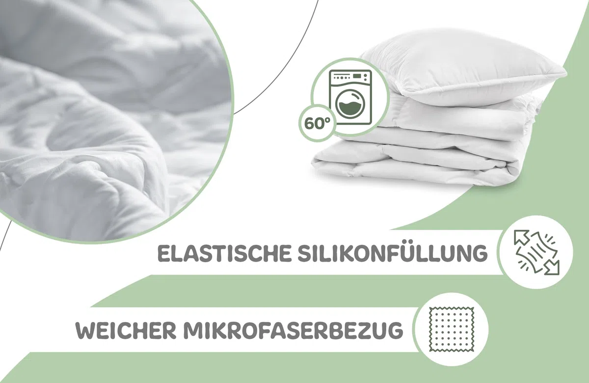 Totsy Baby Biancheria da letto per bambini 100x135 cm in cotone - Set per bambini con copripiumino e federa 40x60 cm con piumino e cuscino per lettino di bambino ragazzo e ragazza Oeko-Tex