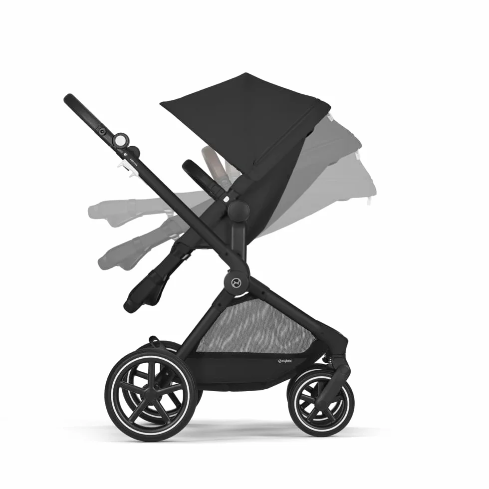 Cybex EOS LUX Moon Black | black