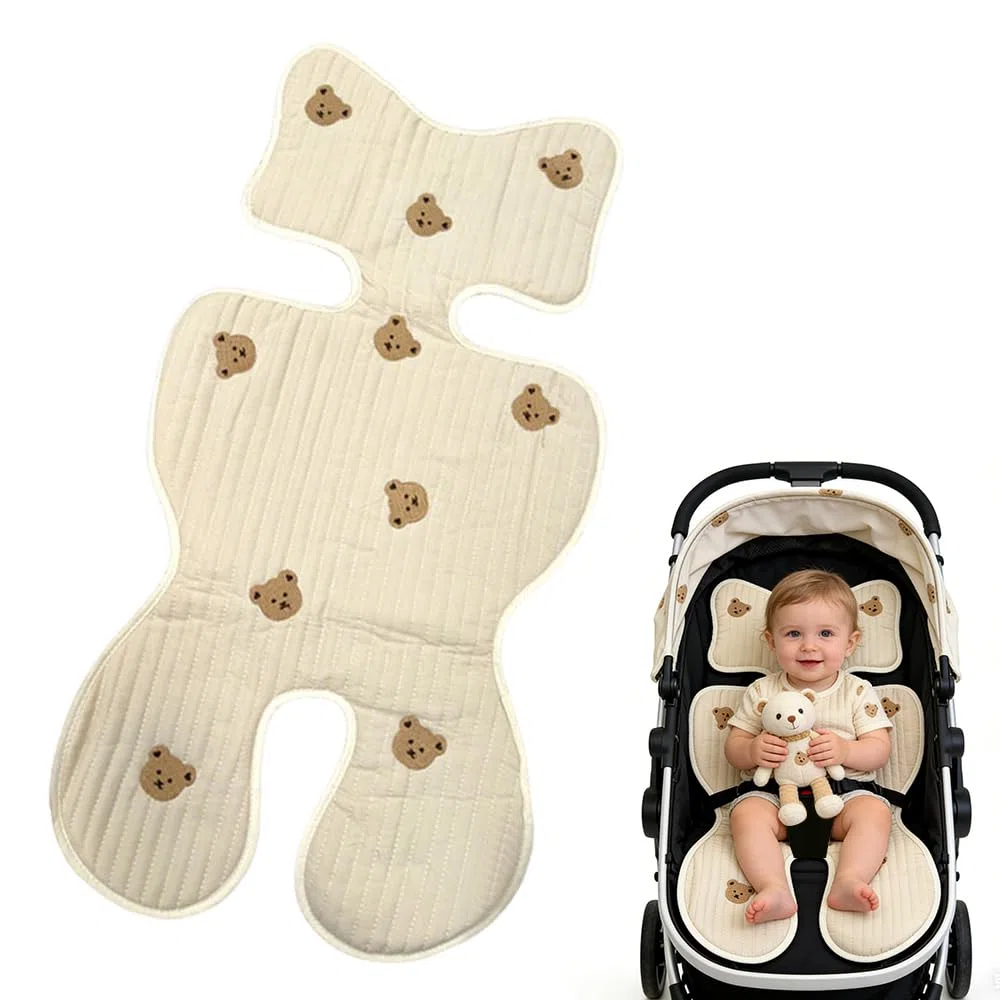 Copri Passeggino Estivo Antisudore, 72 x 40 cm Copri Seggiolino Auto Estivo, Coprisedile Estivo Traspirante, Universale, Lavabile, Per Passeggino, Ovetto, Protegge Il Coprisedile Da Macchie