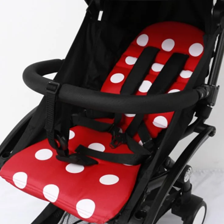 Paraurti passeggino, bracciolo, maniglia, guardrail universale passeggino, bracciolo, paraurti, passeggino, accessori per passeggino (nero)