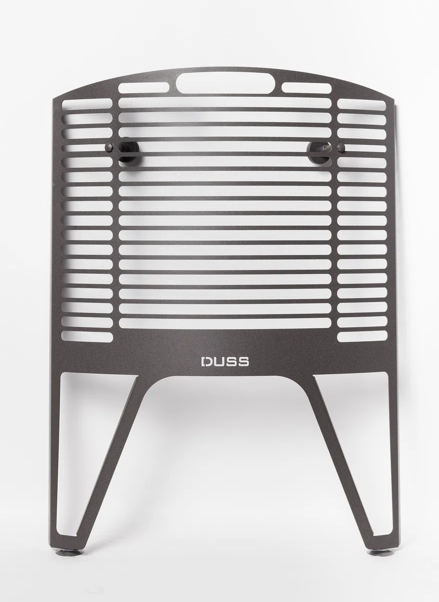 DUSS ® L Protezione per Stufa a Pellet e Legna. Sicurezza per Il Vetro Contro Le Ustioni. Proteggi per Bambini, Neonati e Animali Domestici. Alt 74cm Lar 56cm PRO 8cm. Montaggio Facile. Anti Calore