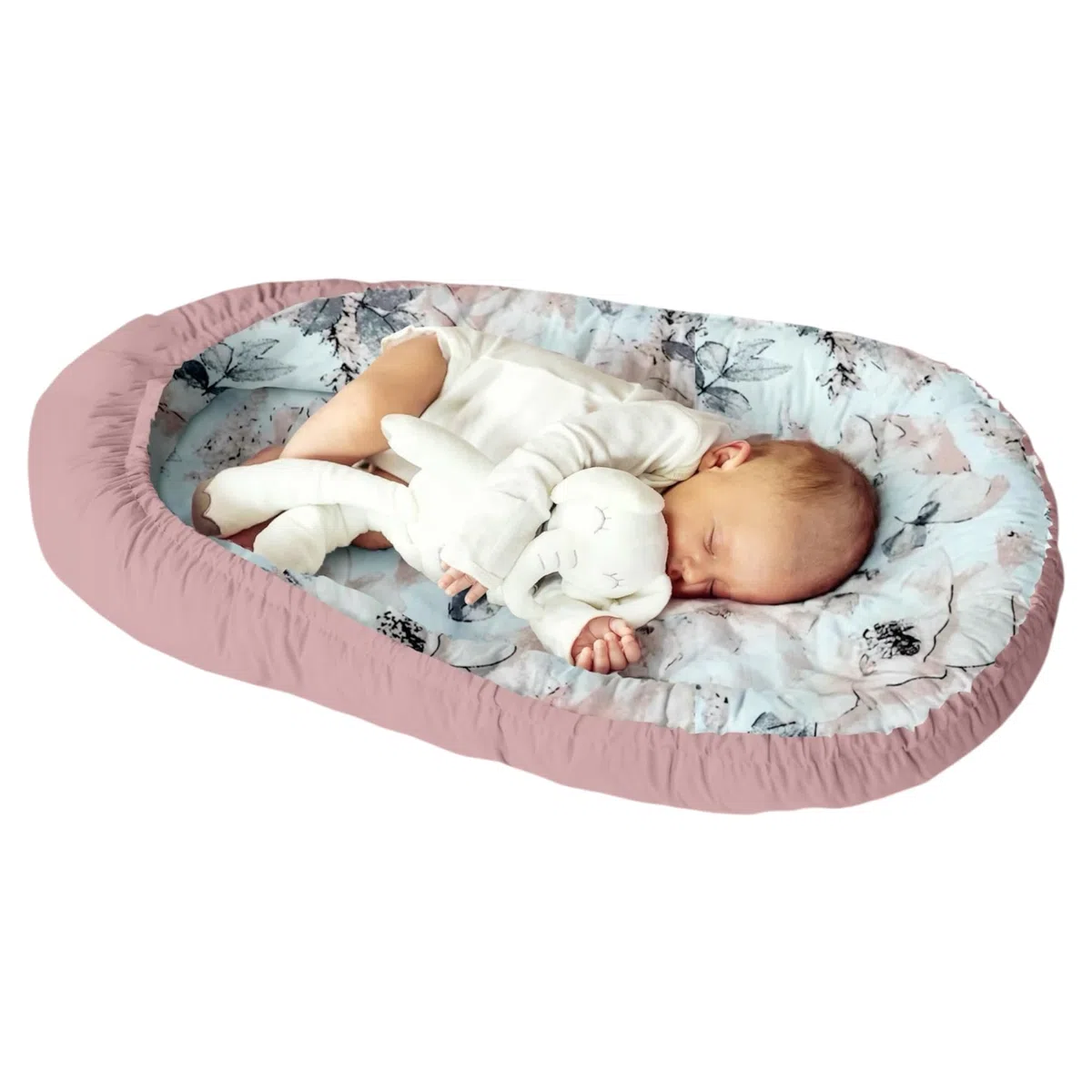 Kospu multifunzionale baby nest bozzolo baby baby bozzolo paraurti da viaggio culla 100% cotone anallergico