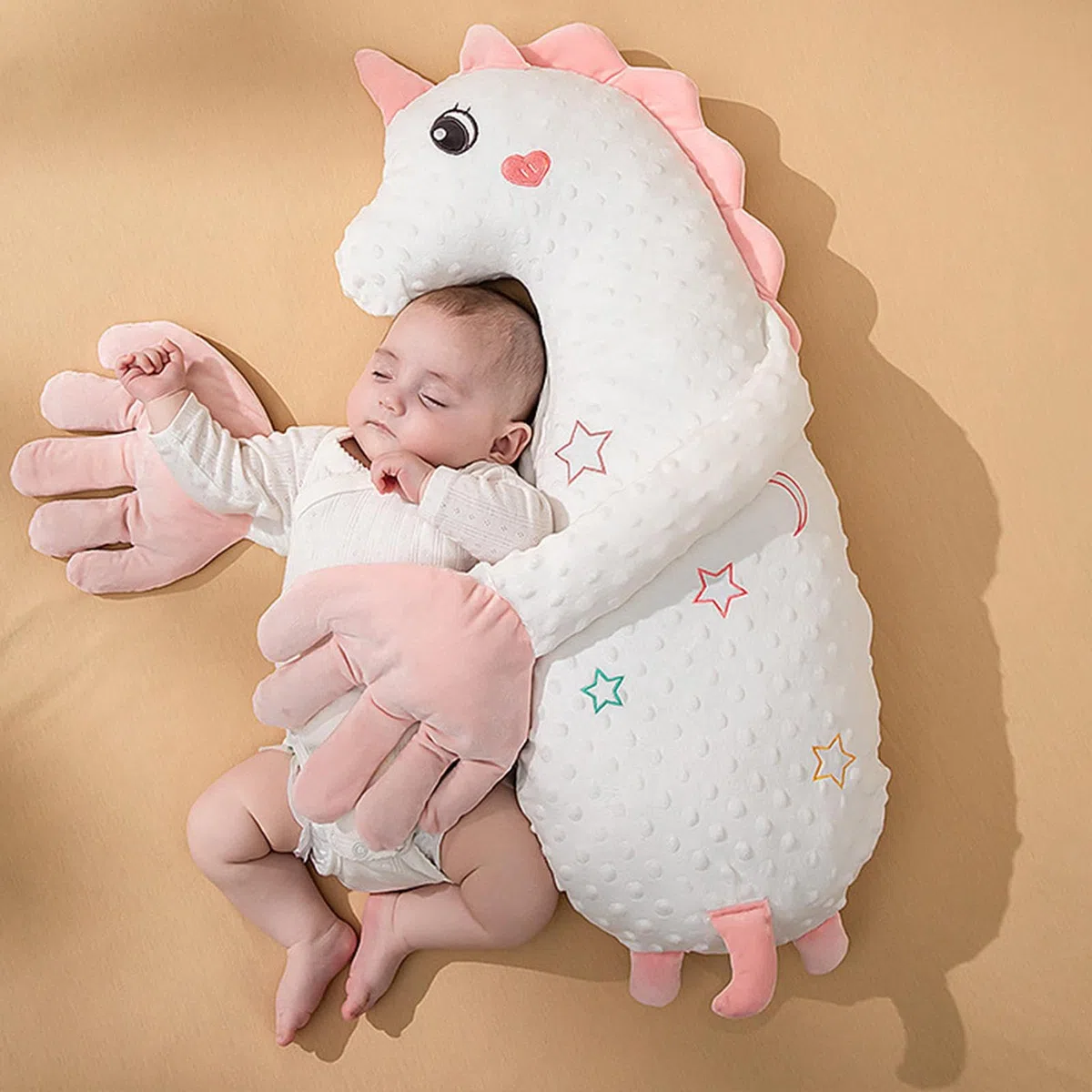 Dorme Del Bambino Sachulta, Amico Dormire Per Il Bambino - Palm Patting Electric Ripe Animal Sleep Sooths - Bambola Calmante, Telecomando, Velocità Regolabile Per Smart Automatico Calmante Ca