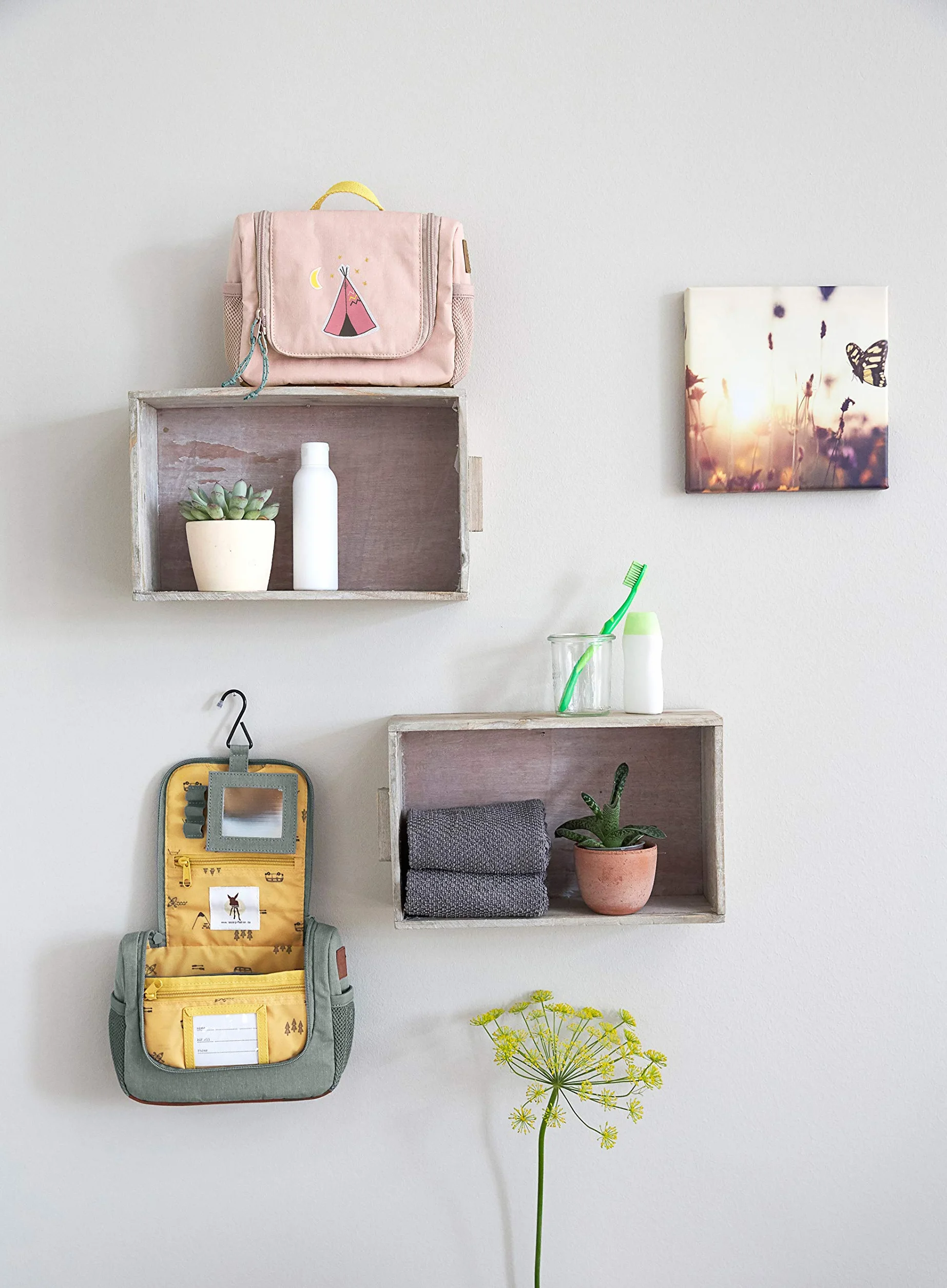LÄSSIG Borsa per il lavaggio dei bambini Mini Washbag 20 cm