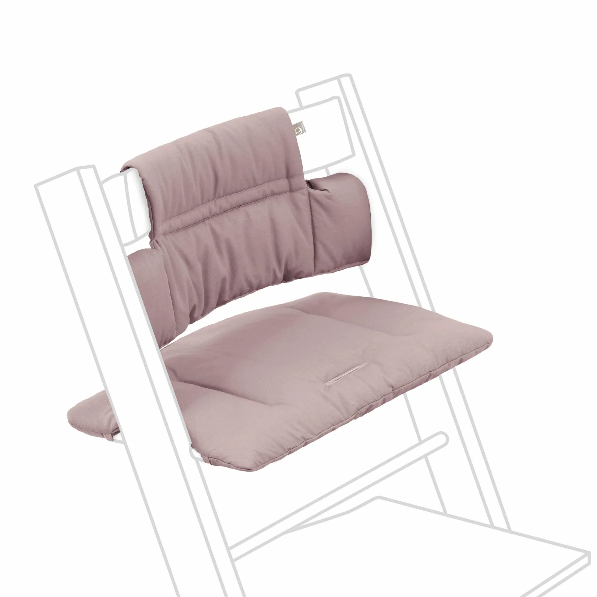 Stokke Tripp Trapp Classic Cuscino sedia malva mélange