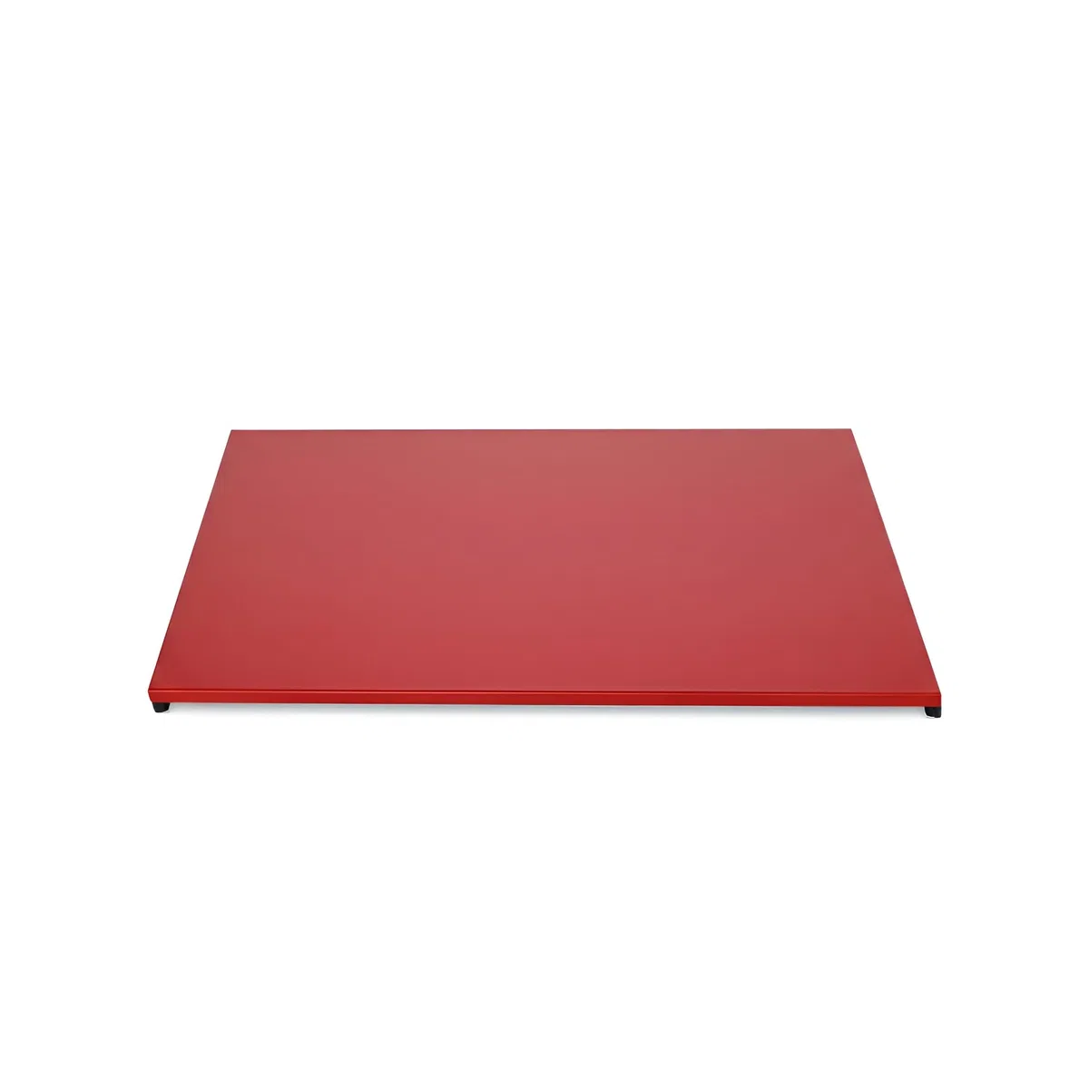Copri induzione piano cottura e vetroceramica (non GAS). 55 x 33 x 2,5 cm. Fatto a mano in Spagna. Massima resistenza. Copripiano cottura ad induzione, copertura piano cottura. (1, Rosso)