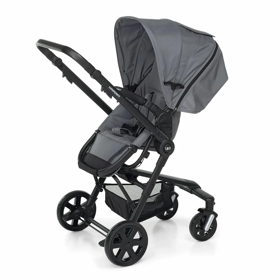 Foppapedretti Up3 i-Size sistema combinato Titanio