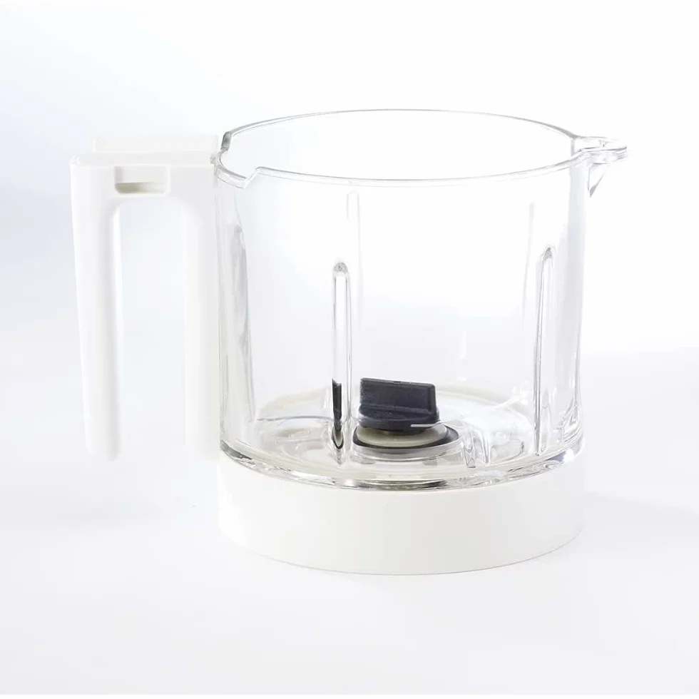 Béaba Contenitore di Ricambio in Vetro per Babycook Néo Bianco