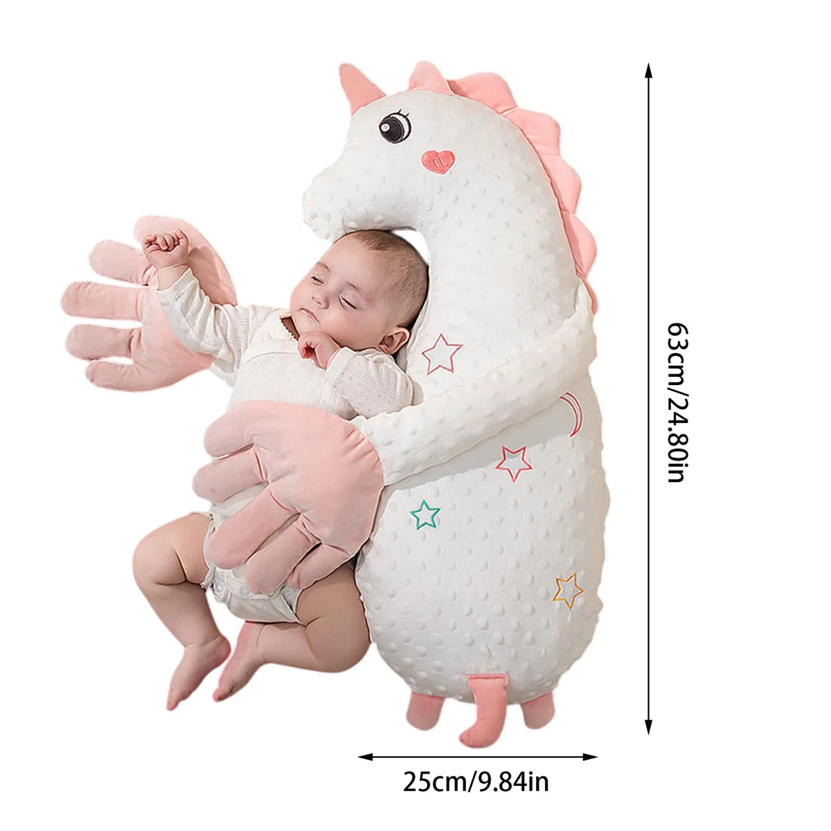Dorme Del Bambino Sachulta, Amico Dormire Per Il Bambino - Palm Patting Electric Ripe Animal Sleep Sooths - Bambola Calmante, Telecomando, Velocità Regolabile Per Smart Automatico Calmante Ca