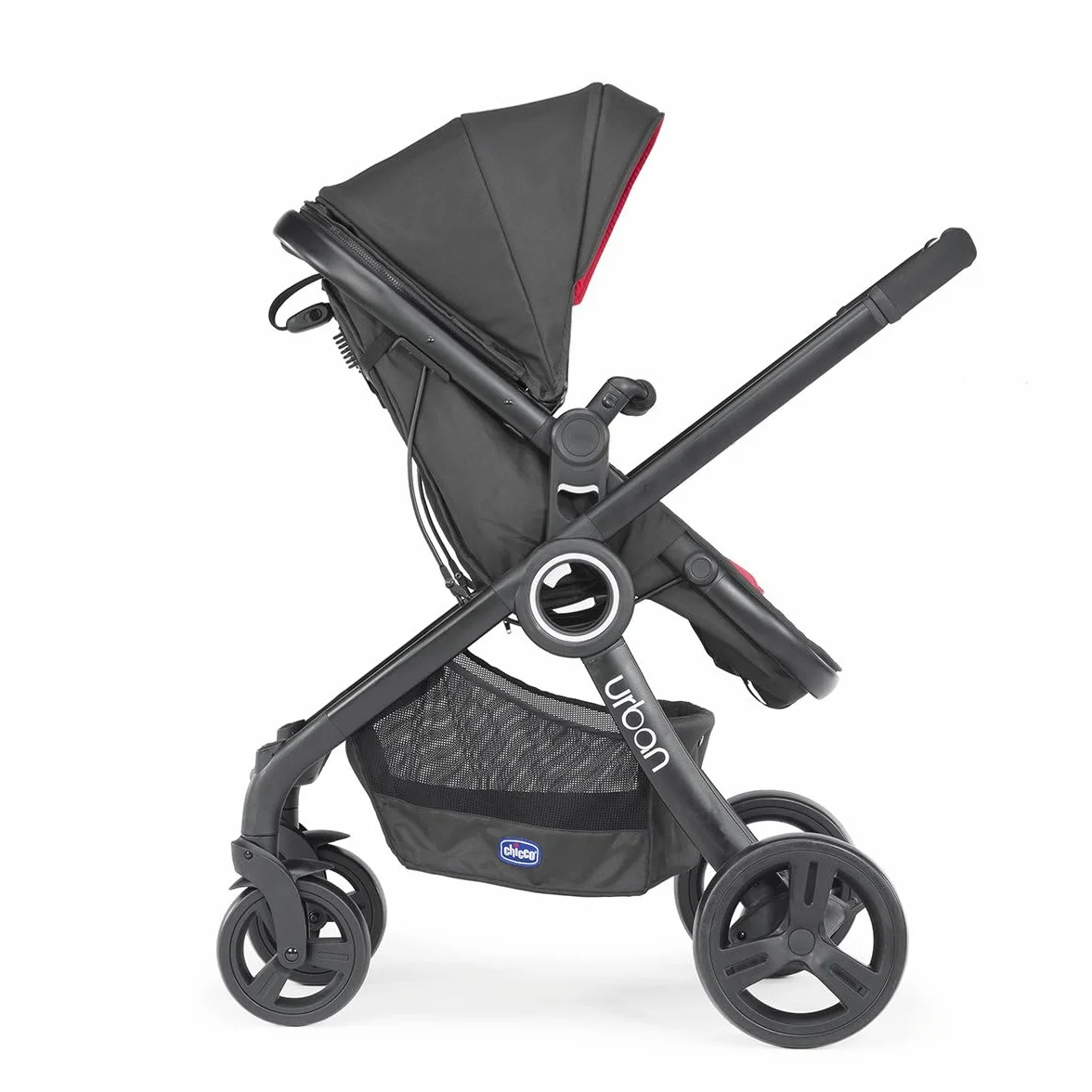 Chicco Urban Plus Passeggino, Nero