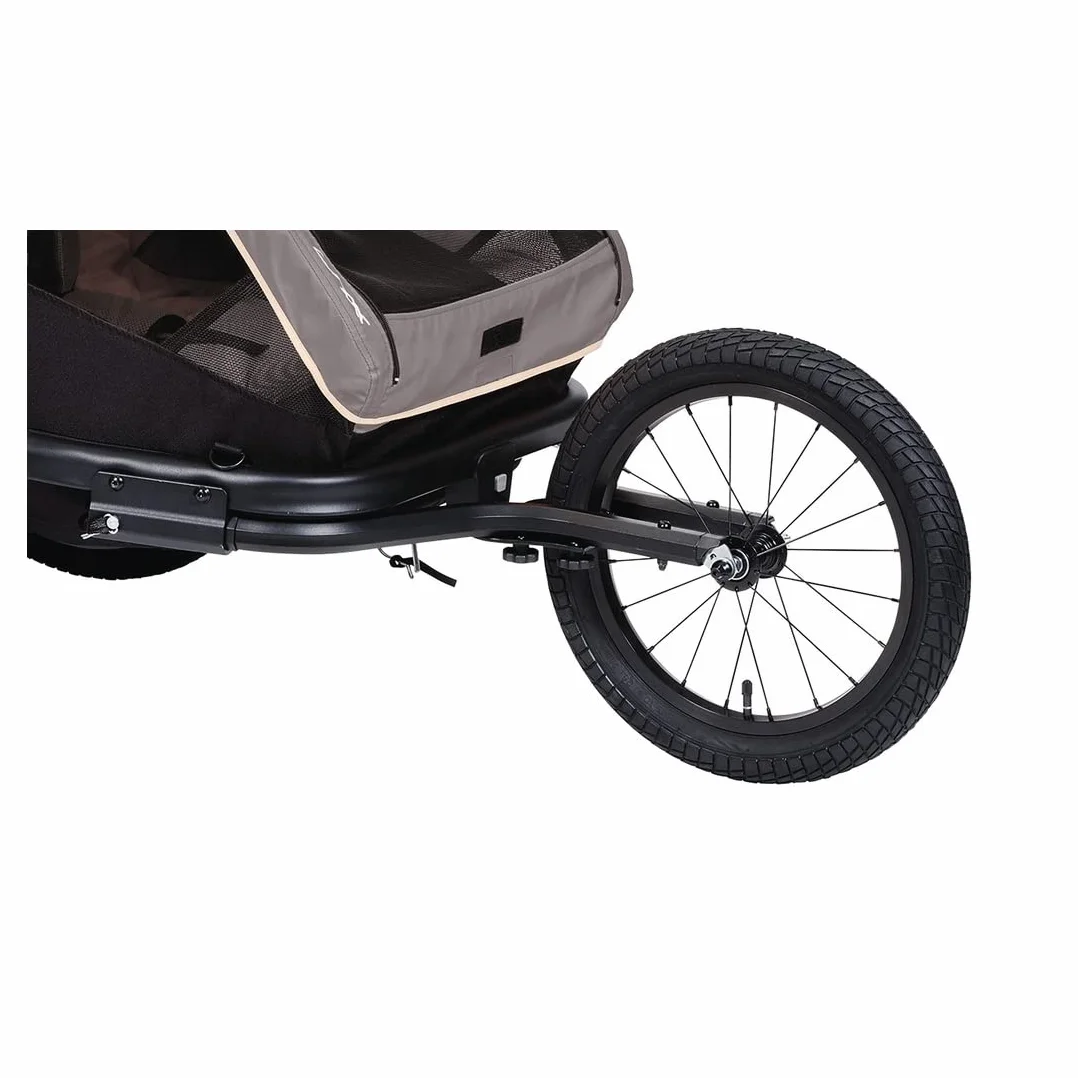 Duo Unisex – Adulto 3092008013 Rimorchio Bambino, Nero, Taglia unica