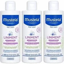 Mustela Liniment Confezione da 3 x 400 ml