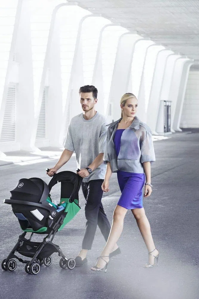GB GOLD Adattatore Shell, per Gb Artio (tranne noi), Gb Cot To Go, tutti i seggiolini per bambini Cybex