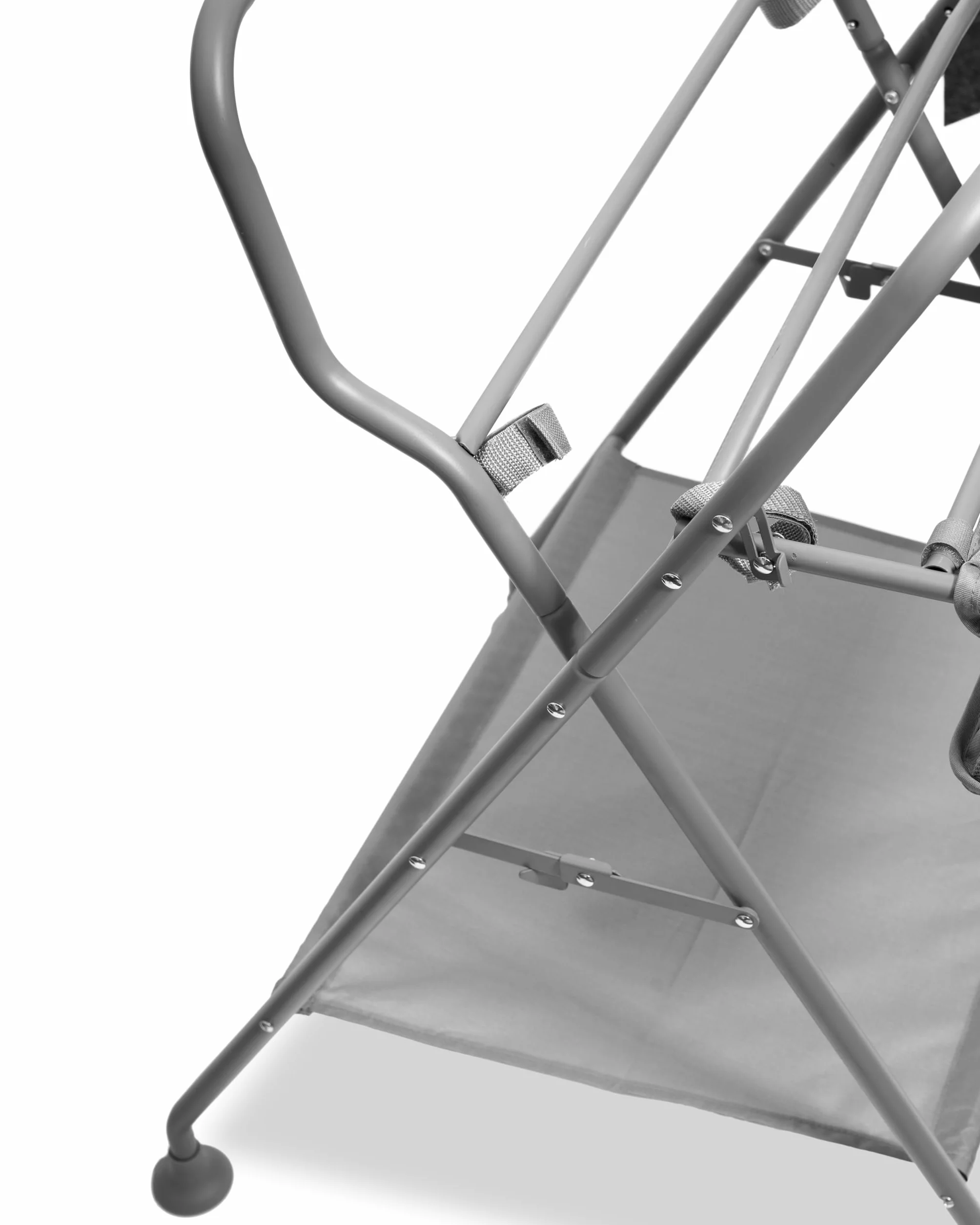 Twistshake Supporto pieghevole per vasca da bagno per bambini con scomparti di stoccaggio e tubo di scarico senza fuoriuscite | Supporto ergonomico leggero e resistente per vasca | Piedini antiscivolo