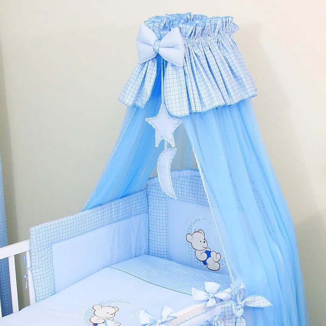 - Zanzariera per lettino con baldacchino, 480 cm