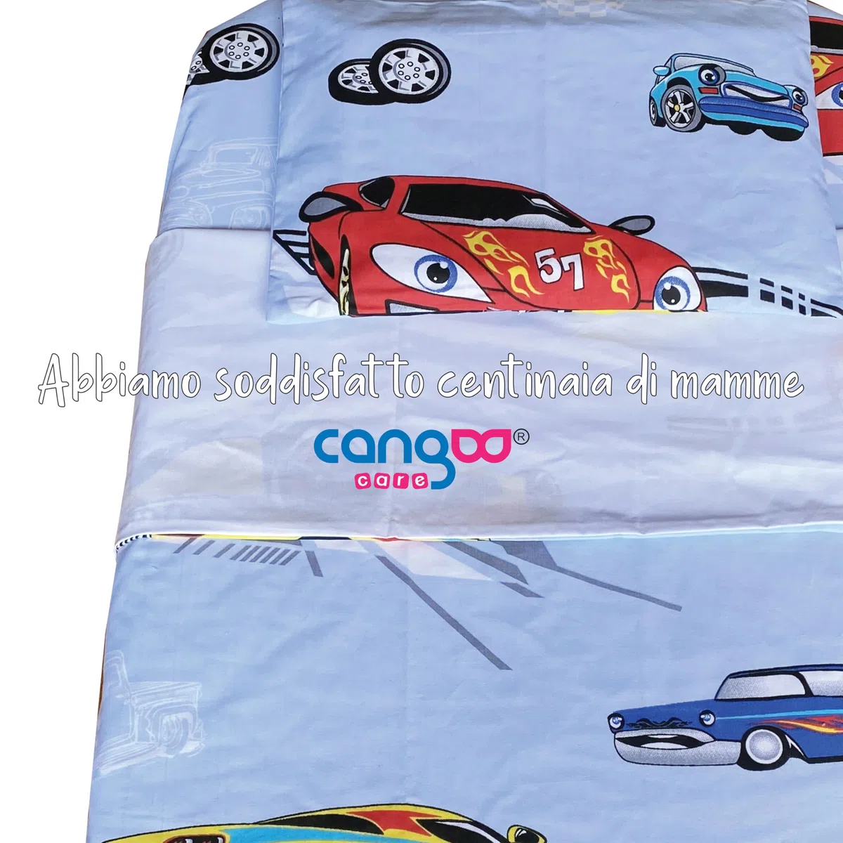 Piumotto Set Lenzuola 4 Pezzi Compatibile Con Next To Me Culle Cosleeping Fianco Letto 50x83 Cm 100% Cotone 1 Piumino 1 Lenzuolo Di Sotto 1 Lenzuolo Copripiumino Sacco 1 Federa Macchinine
