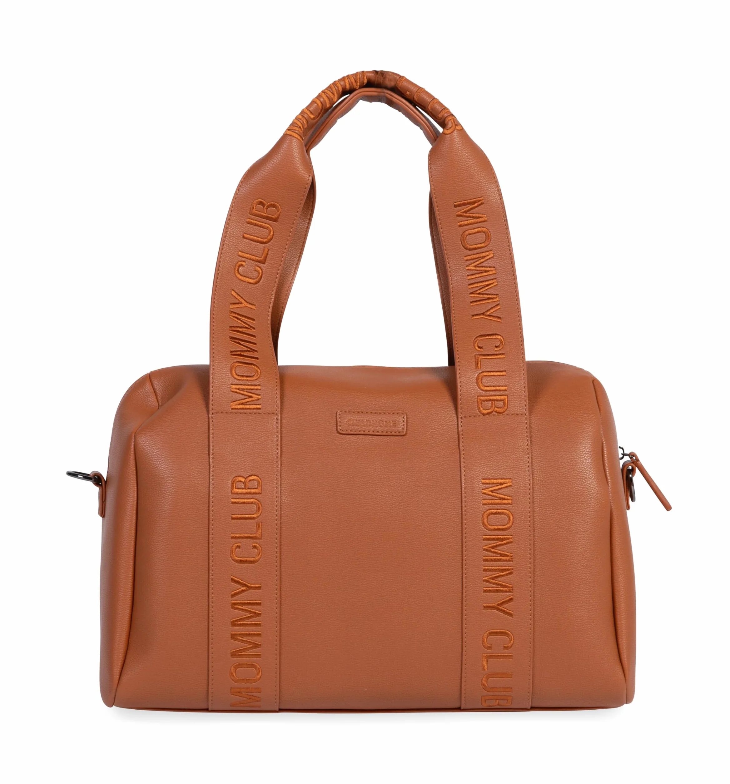 CHILDHOME Mommy Bag Borsa fasciatoio 22L Cotone Marrone