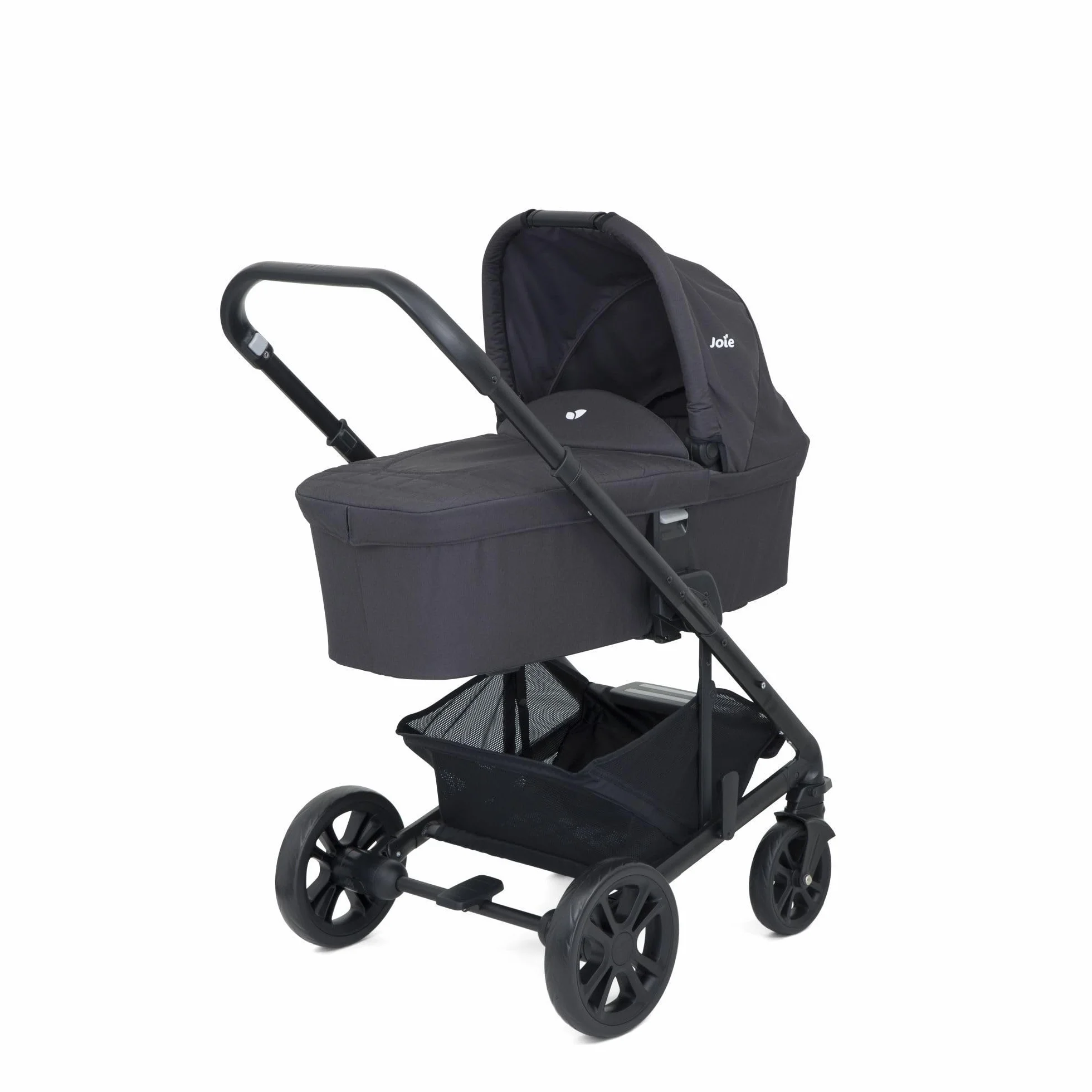 Joie chrome trio sistema da viaggio dalla nascita ai 4 anni 0–22 kg navicella seggiolino i-Snug 2