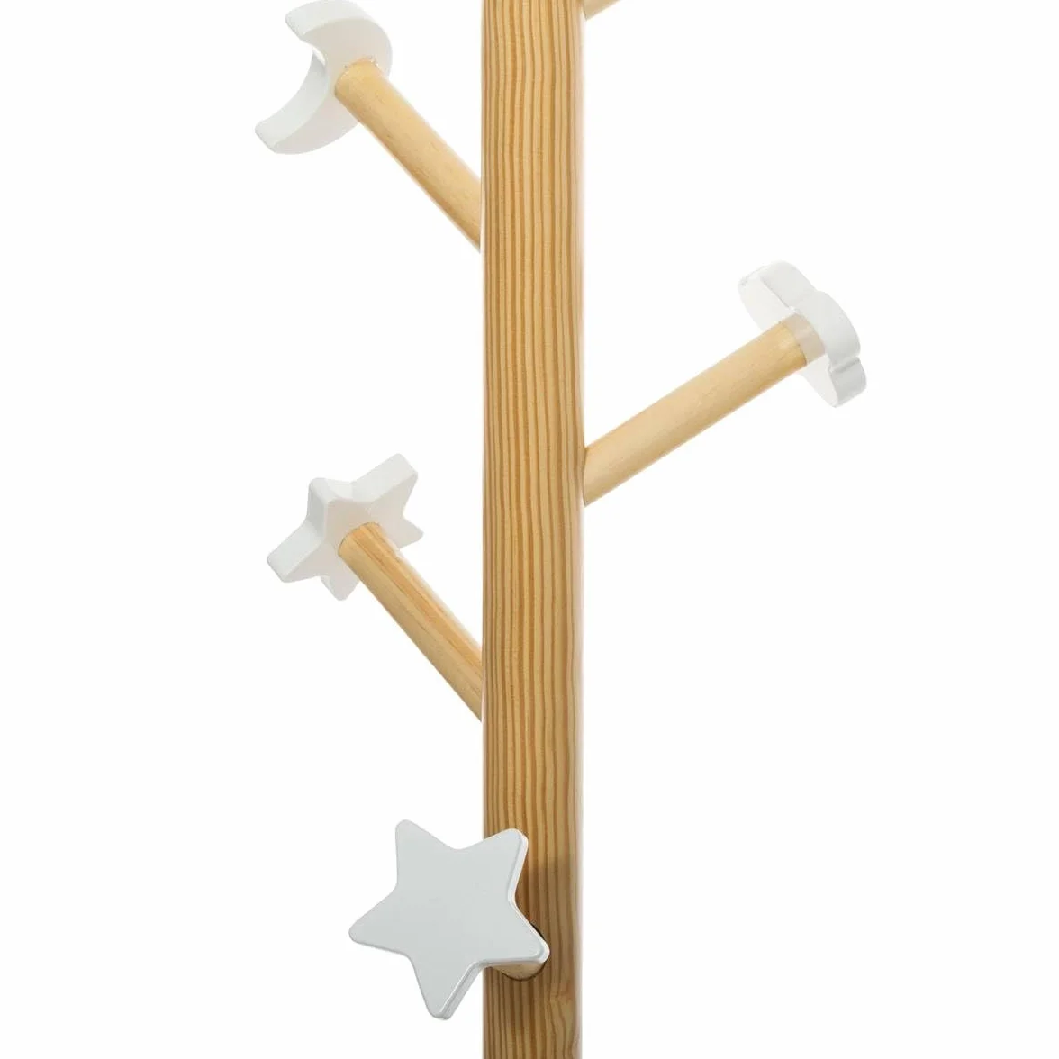 ATMOSPHERA CREATEUR D'INTERIEUR Appendiabiti per Bambini Nuvola Bianca h135cm
