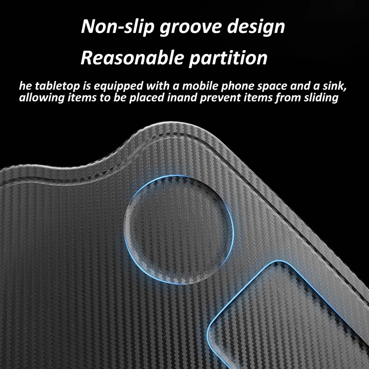 Tesla Model 3 Model Y Scrivania Per Volante Tavolo Portatile Per Auto Tavolo Da Pranzo Per Auto Con Portabicchieri Model 3 Accessori