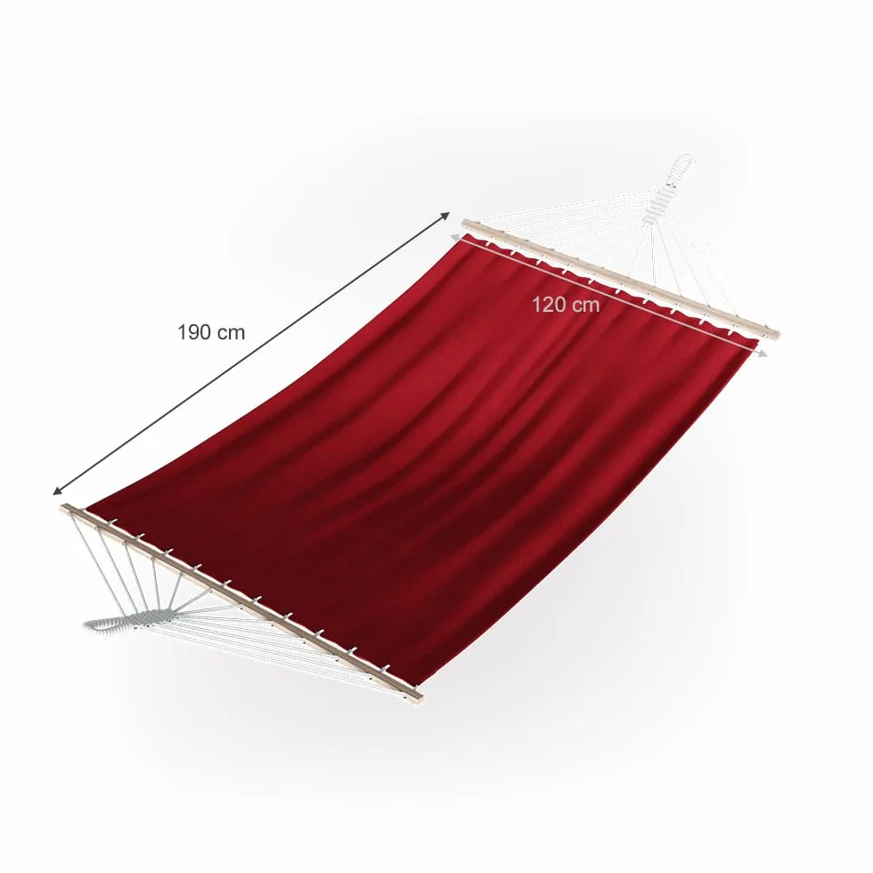 OK-Living Amaca Rosso 190x120 cm wewnętrzna zewnętrzna