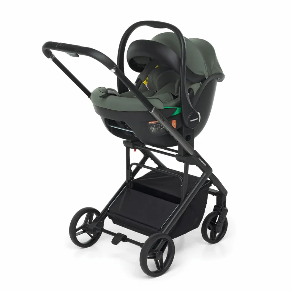 Foppapedretti Tictoc sistema combinato i-Size Olive
