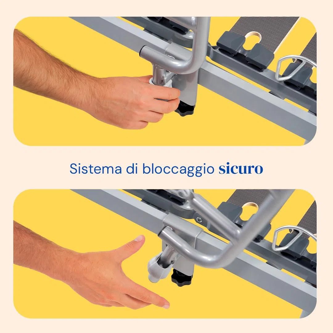 Geriafy - Sponde letto anziani | Molto resistenti e facili da installare | Anti-intrappolamento delle mani (set di 2 ringhiere)
