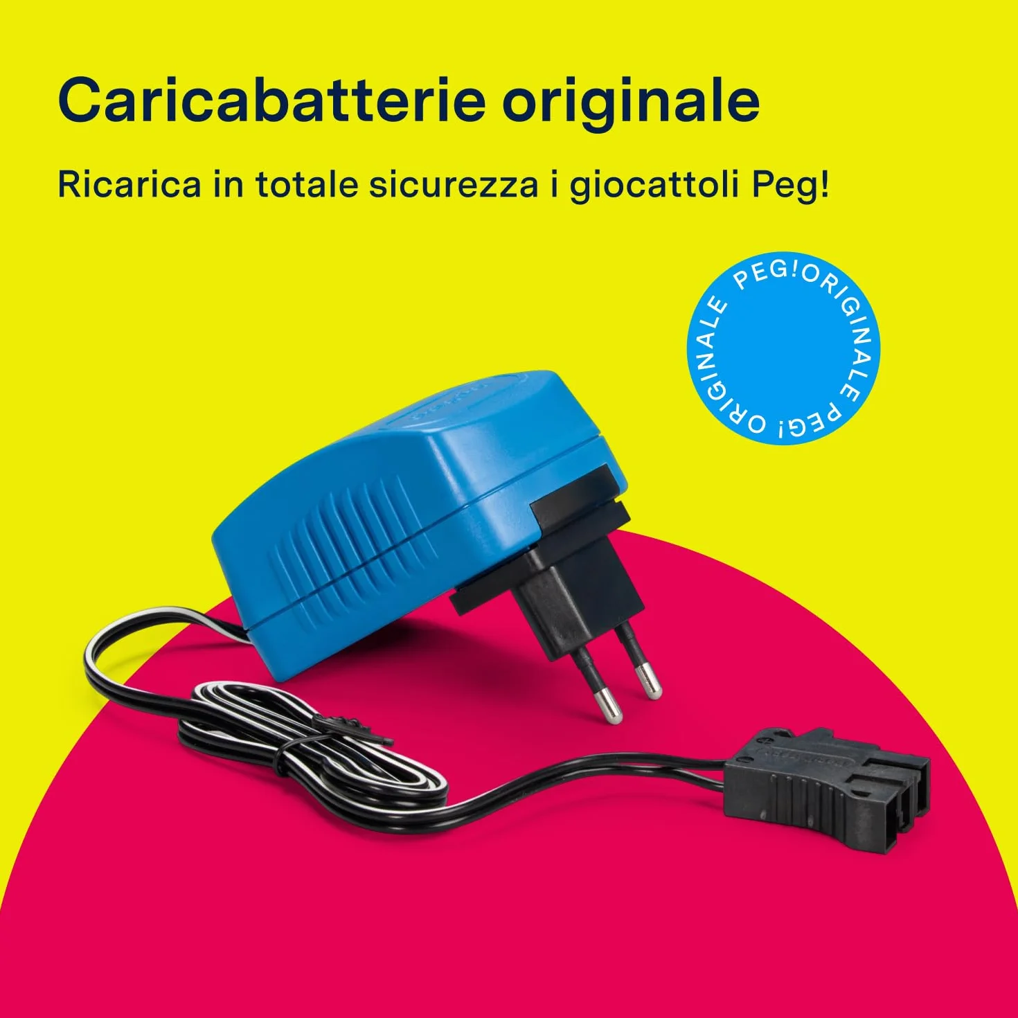 Peg Perego Kit Caricabatterie 12 V 0.85 A