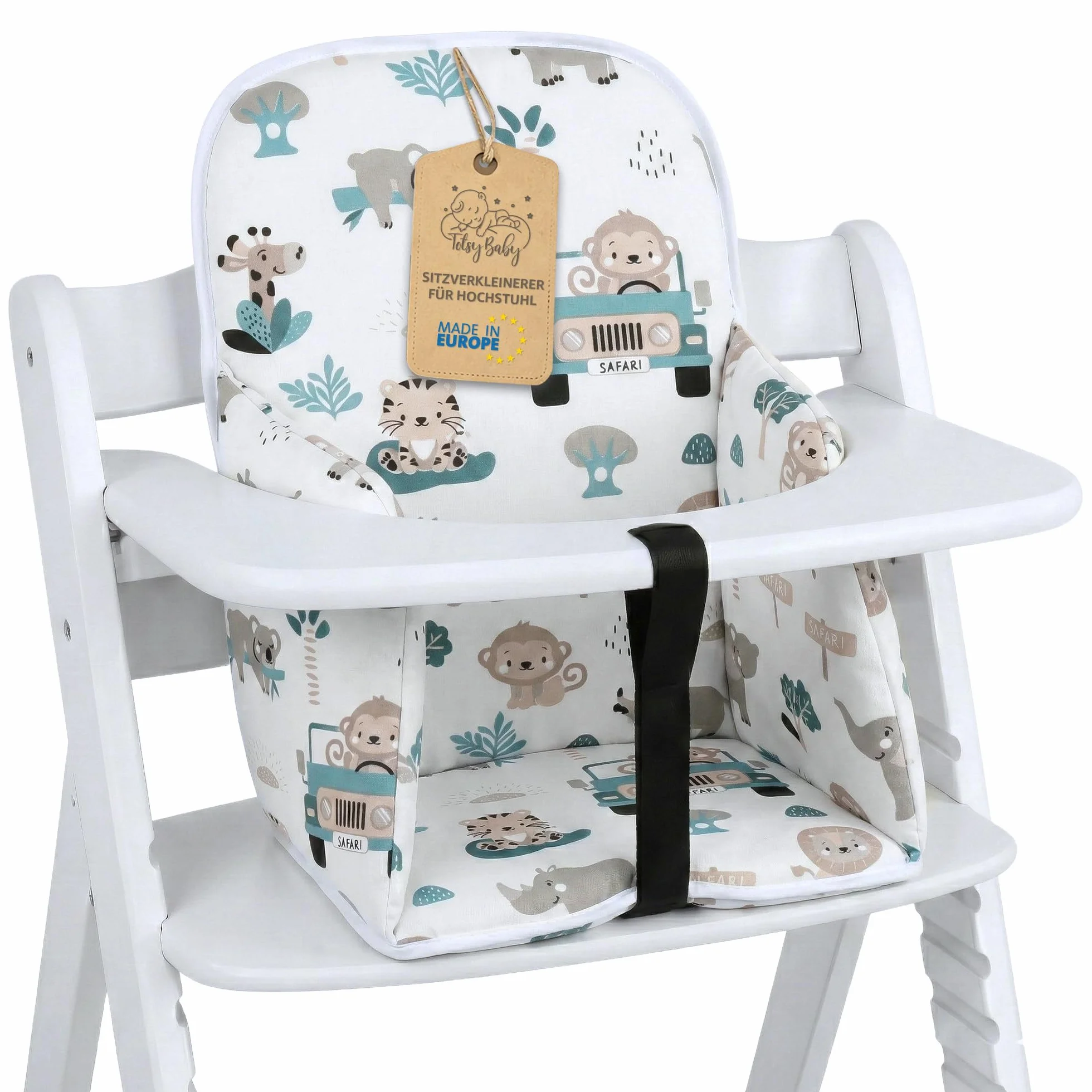 Copri seggiolone pappa universale impermeabile per Hauck Stokke bambino cuscino imbottitura