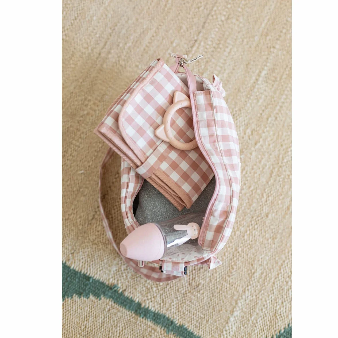 Remy Borsa organizer per bambini 21 x 15 x 9 cm rosa