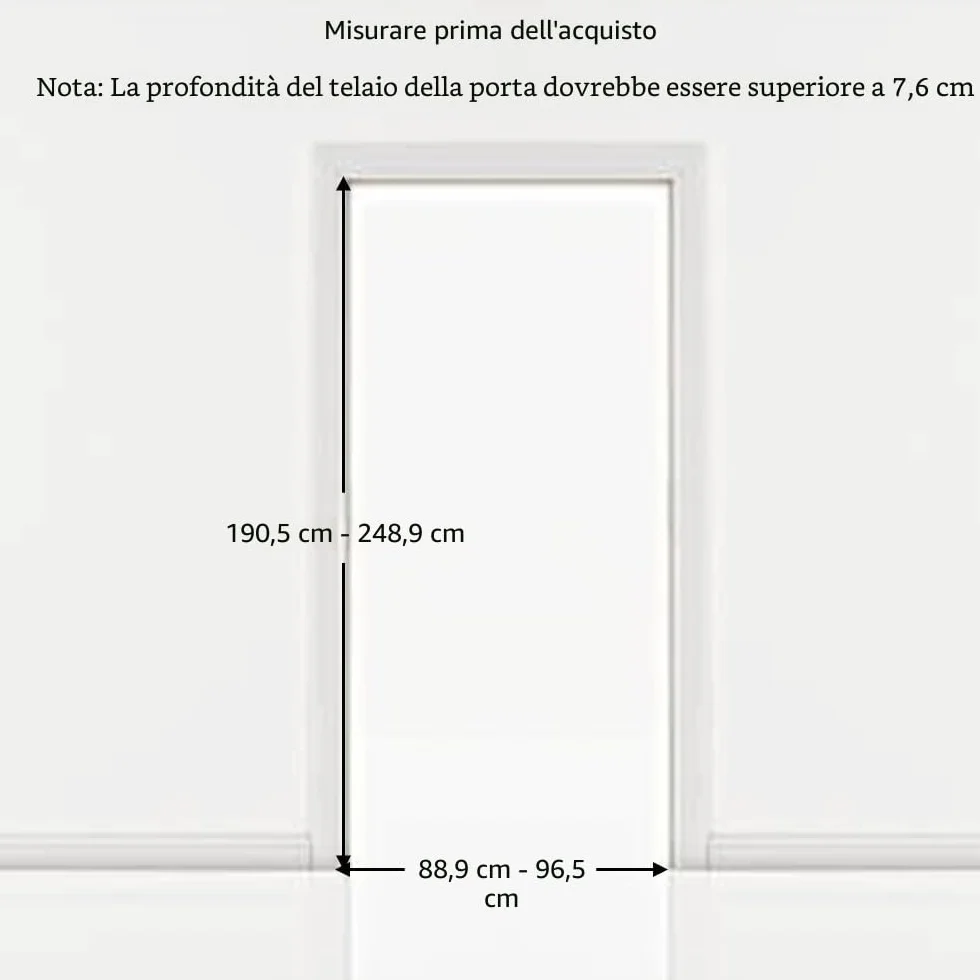 unipaws Barriera di sicurezza per gatti extra alta 190 cm barriera per animali domestici con serratura, sbarre ravvicinate, montaggio senza foratura, uso interno