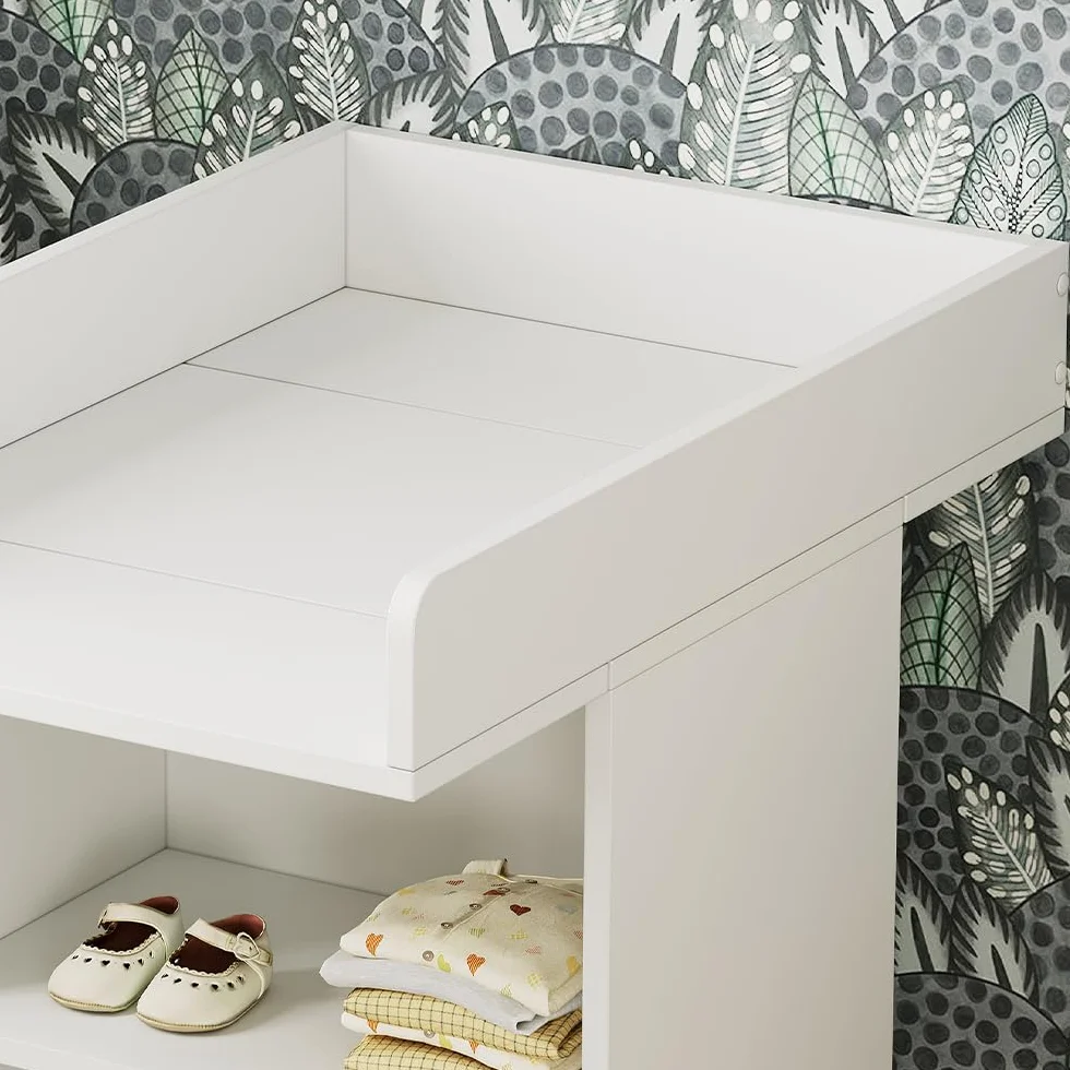 Vicco Fasciatoio Mona Bianco 60 x 103.5 cm per la cura del bambino