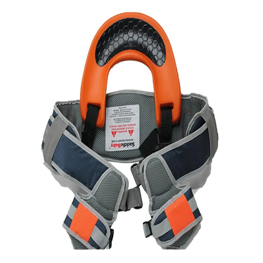 Generico per bambini – Sella bambini, sedile ergonomico da guida con fibbie sicure e imbottitura traspirante, pieghevole riporre | Sedile viaggio esterni ragazzi ragazze caviglia