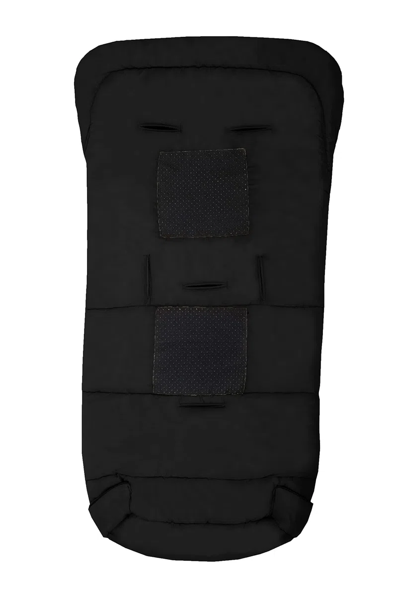 Altabebe AL2203-03 Active Sacco Termico Invernale per Passeggino, Nero/Nero, 12-36 Mesi