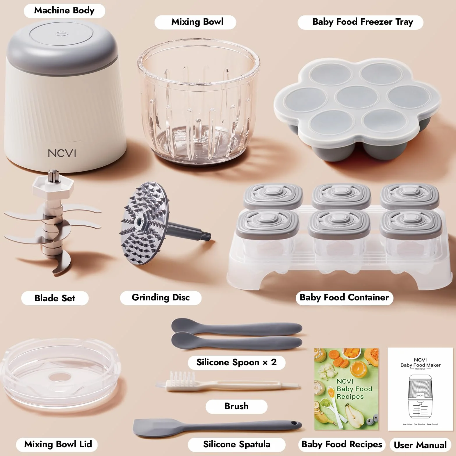 NCVI Baby Food Maker