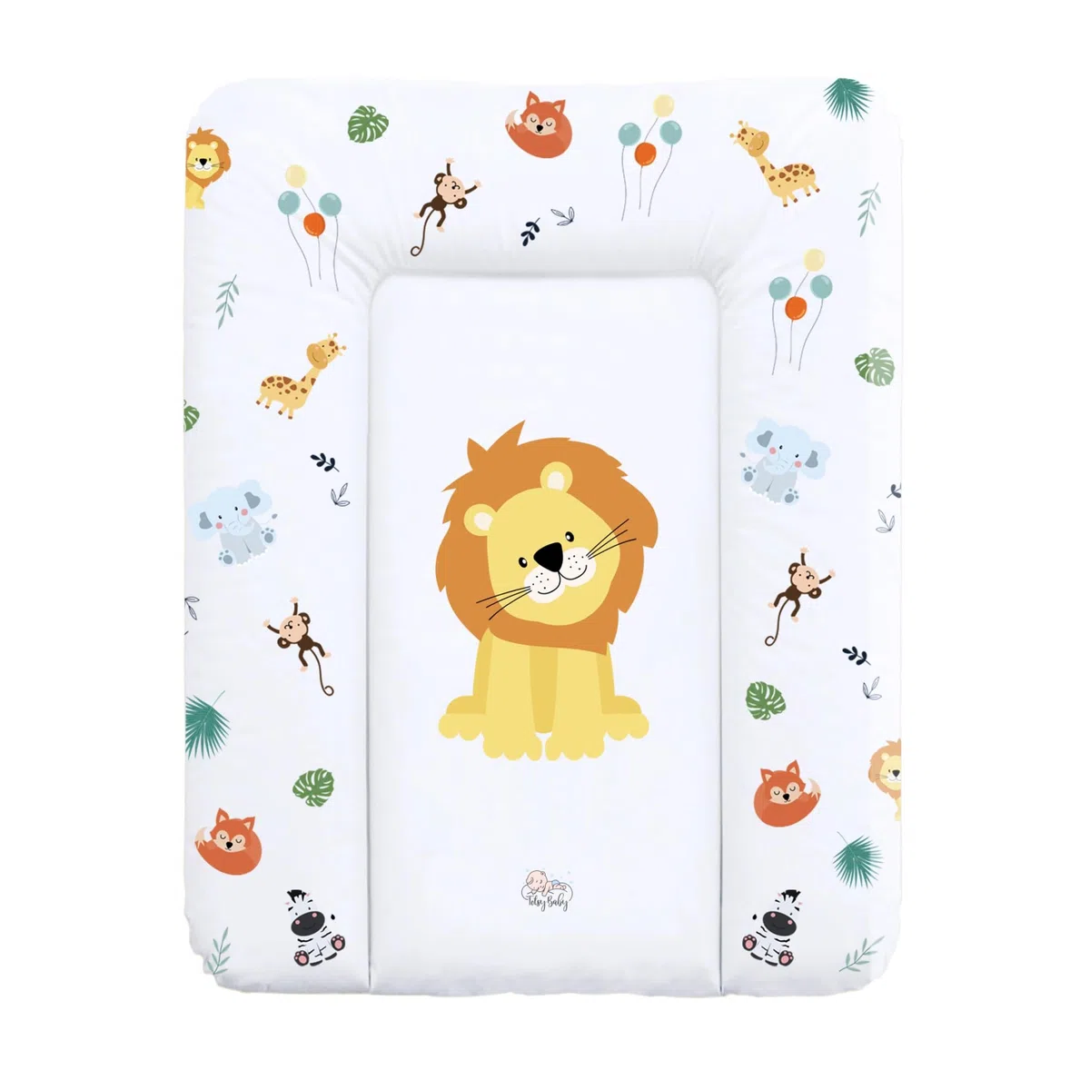 Totsy Baby Pad per Neonati, 70x50 cm, Poliestere, Motivo Safari