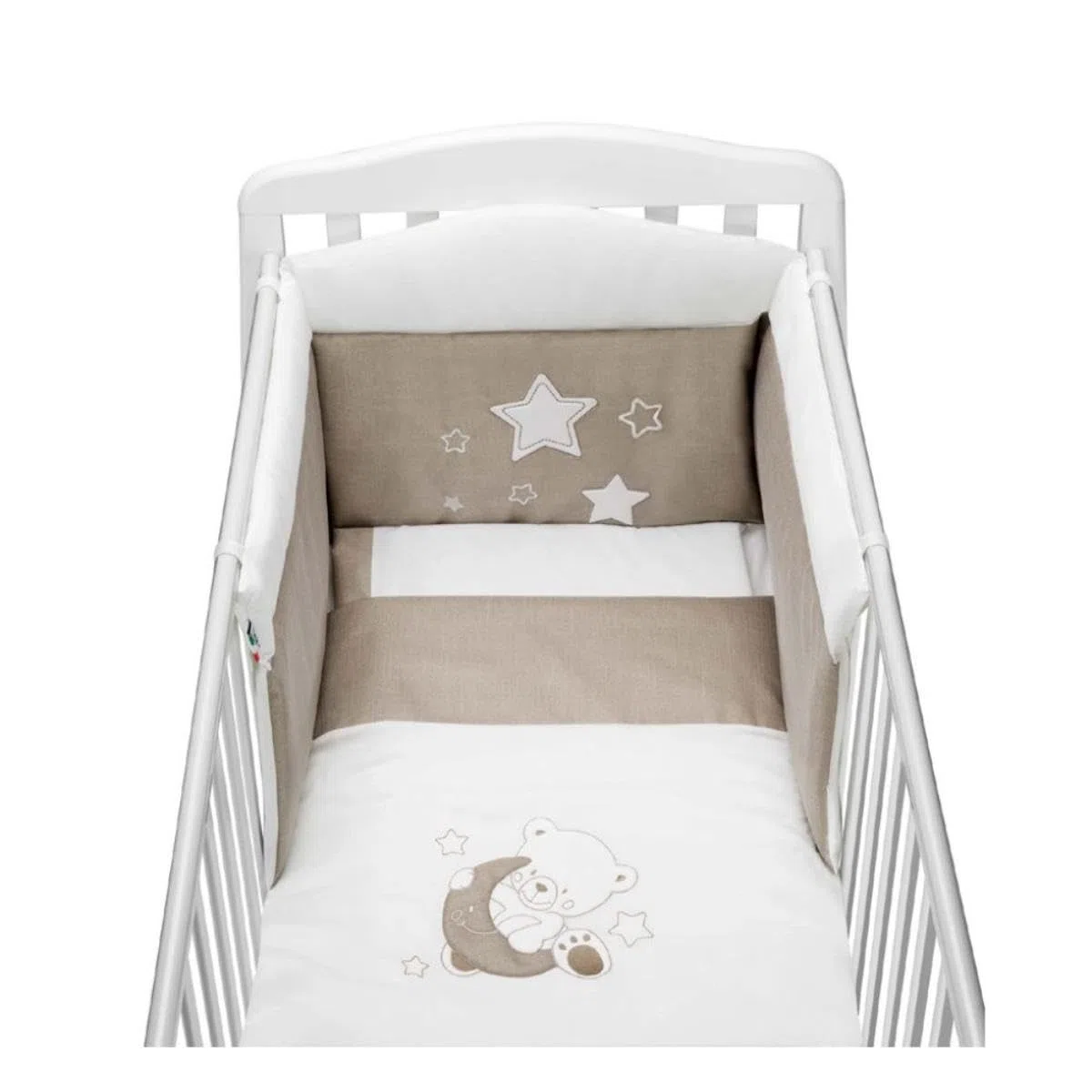 KIT TESSILE CULLAMI CAM ANTRACITE CON STELLINE VAR.163