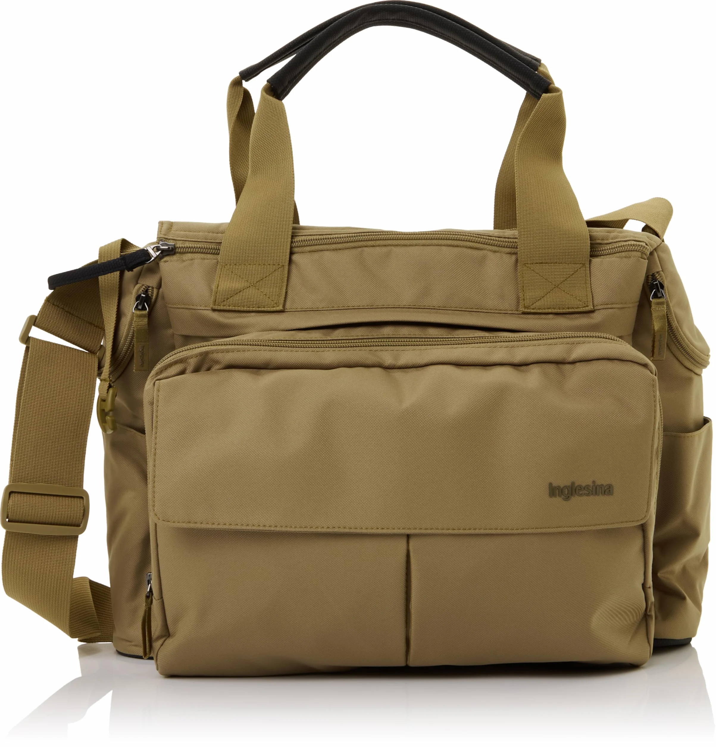 Inglesina Dual Bag Electa Borsa Fasciatoio Modulabile Dumbo Caramel